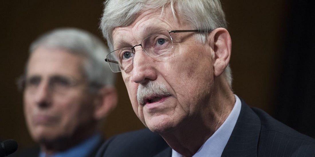 Opinion | How Fauci and Collins Shut Down Covid Debate