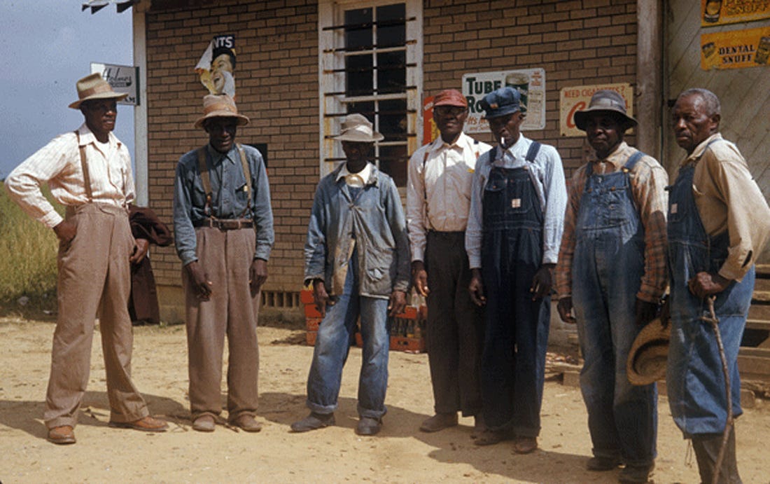 Participants in the Tuskegee Syphilis Study
